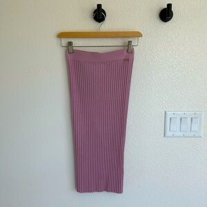 Guess knit midi skirt